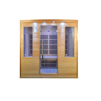 Kustom Modern 2700W 4 Orang Jauh Inframerah Sauna Indoor
