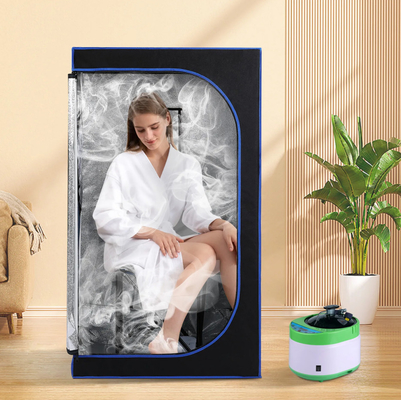 Ukuran Besar Stand Personal Full Body Portable Steam Sauna Untuk Relaksasi Rumah