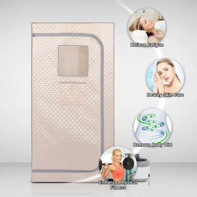 1 Orang Sauna Rumah Portable Full Body Portable Stand Up Sauna Indoor Wet