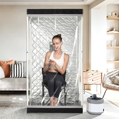 Full View Sauna Uap Berkapasitas 4L