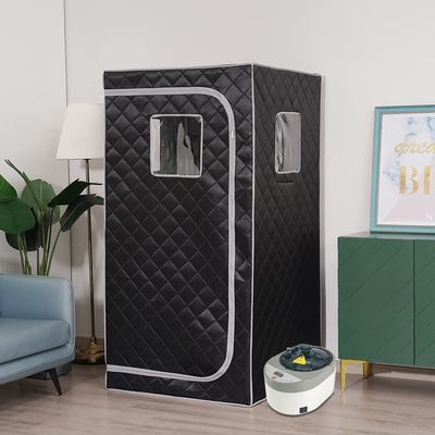 Ukuran Besar Gaya Lipat Full Body Portable Sauna 4L Untuk Spa