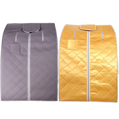 Lipat 1 Orang Heatwave Inframerah Sauna Portable Sauna Di Rumah