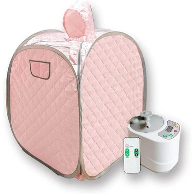 1050W Home Stand Up Portable Sauna Untuk Menurunkan Berat Badan Penggunaan Dalam Ruangan