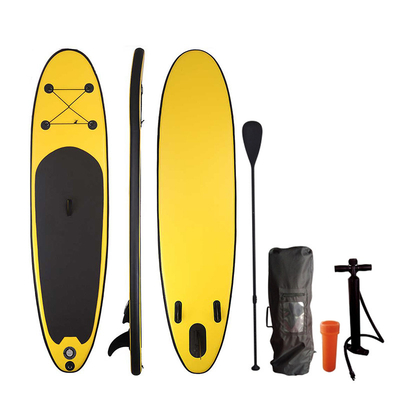 Papan Dayung Tiup 10cm Blow Up Sup Untuk Kompetisi Yoga Pariwisata Selancar