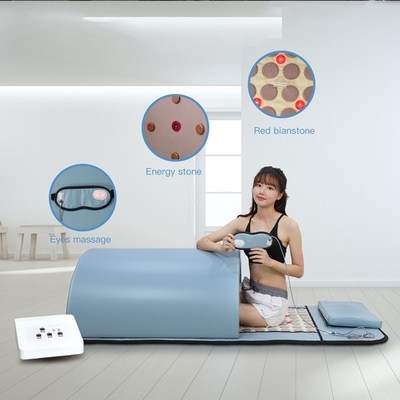 Body Spa Inframerah Vital Dome Sauna Slimming Portable Inframerah Sauna Dome