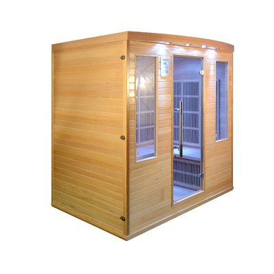 Kustom Modern 2700W 4 Orang Jauh Inframerah Sauna Indoor