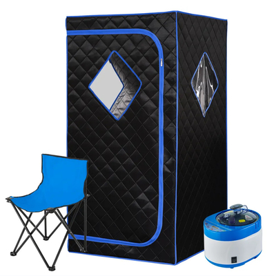 Ukuran Besar Stand Personal Full Body Portable Steam Sauna Untuk Relaksasi Rumah