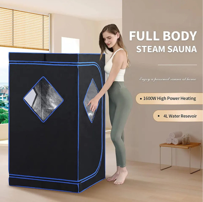 Full Size Full Body 1 Orang Portable Sauna Weight Loss