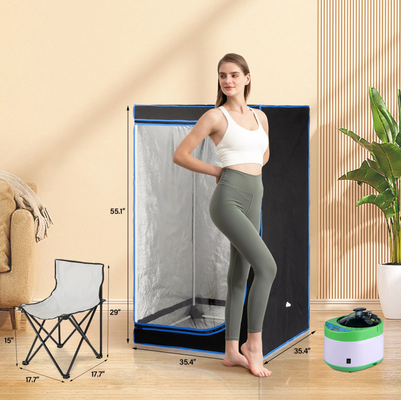 Full Size Full Body 1 Orang Portable Sauna Weight Loss