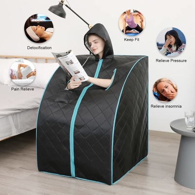 Home Inframerah Portable Full Body Sauna Personal Full Body 1050W