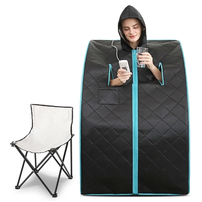 Home Inframerah Portable Full Body Sauna Personal Full Body 1050W