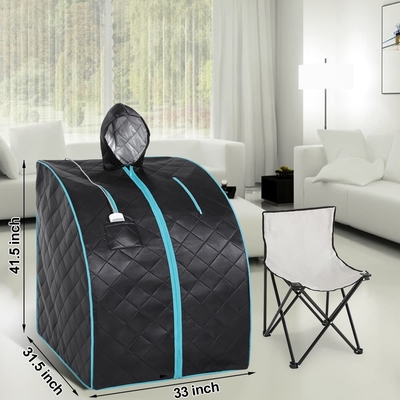 1 Orang Ukuran Full Body Home Spa Sauna Inframerah Portabel Dengan Topi