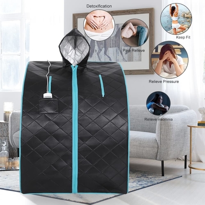 1 Orang Ukuran Full Body Home Spa Sauna Inframerah Portabel Dengan Topi