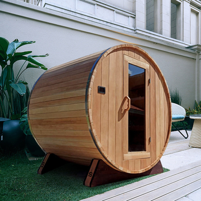 Sauna Rumah Kayu Cedar Merah Nyaman Garansi 1 Tahun
