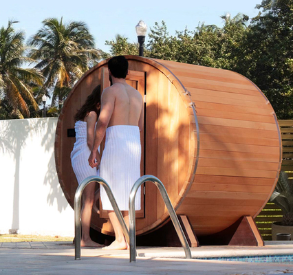 Sauna Rumah Kayu Cedar Merah Nyaman Garansi 1 Tahun