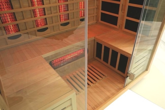 Kontrol Digital Ruang Sauna Inframerah Untuk 1-4 Orang Daya 1350W 1750W 2100W 2700W
