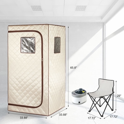 Waterproof Kain Portable Steam Sauna Personal Spa Portable Sauna Box Untuk Rumah