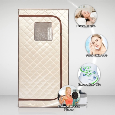 Waterproof Kain Portable Steam Sauna Personal Spa Portable Sauna Box Untuk Rumah