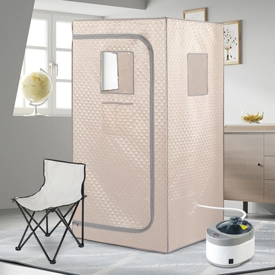 1 Orang Sauna Rumah Portable Full Body Portable Stand Up Sauna Indoor Wet