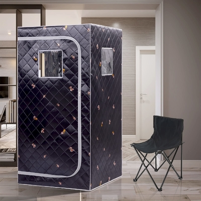 1500W Full Body Home Portable Steam Sauna Tent Untuk Detox Therapy
