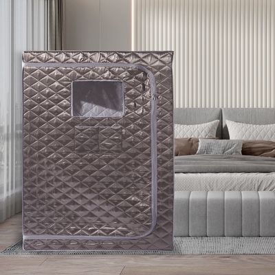 Sauna Uap Berukuran Full Portable Sauna Spa Rumah Sauna Dengan Kapasitas Air 4L