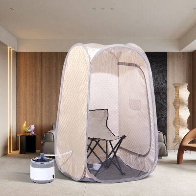 Sauna Uap Berukuran Lengkap Portable Home Spa Indoor Portable Pop Up Sauna