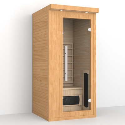 Ruang Sauna Indoor 1 - 2 Orang Sauna Far Infrared Dengan Kapsul Cahaya Merah
