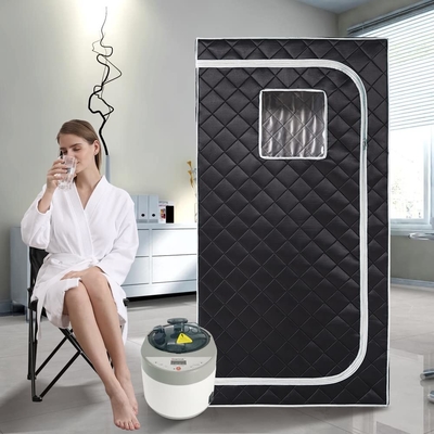 Ukuran Besar Gaya Lipat Full Body Portable Sauna 4L Untuk Spa