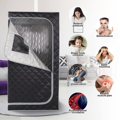 Ukuran Besar Gaya Lipat Full Body Portable Sauna 4L Untuk Spa