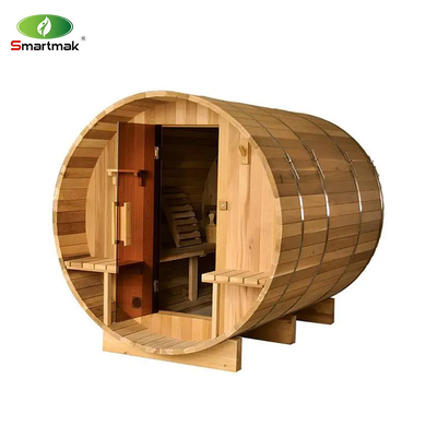 Sauna Kayu Merah Kayu Merah Sauna Air Kering Air Basah Kamar Sauna Barel
