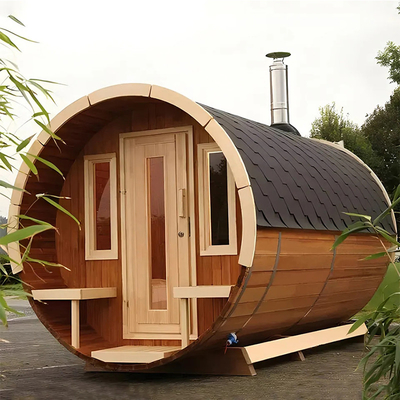 Kamar Sauna Kayu Uap Kering Kesehatan Bak Mandi Kayu Sauna Uap