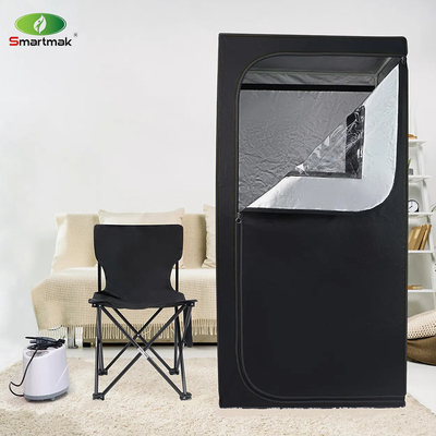 Kamar Sauna Uap Indoor Relax Single Person Sauna Rumah Tangga
