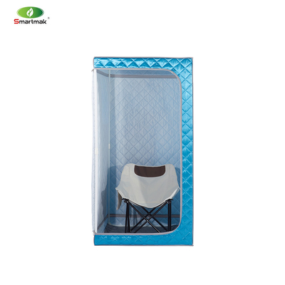 Kotak sauna uap portabel Indoor portabel uap basah SPA Seluruh badan tenda sauna