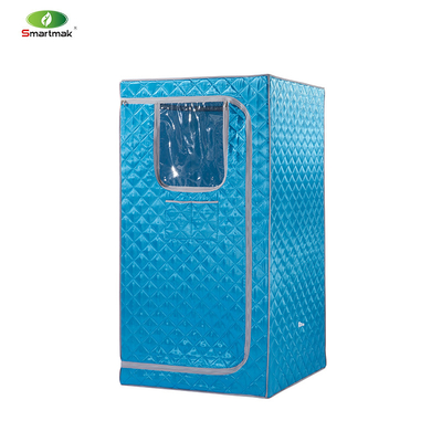Kotak sauna uap portabel Indoor portabel uap basah SPA Seluruh badan tenda sauna