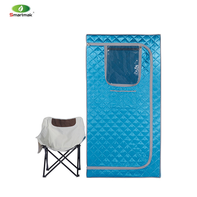 Kotak sauna uap portabel Indoor portabel uap basah SPA Seluruh badan tenda sauna