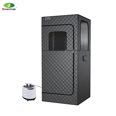 Sauna uap kain tahan air portabel dengan kontrol waktu 1500W Daya Berbagai warna