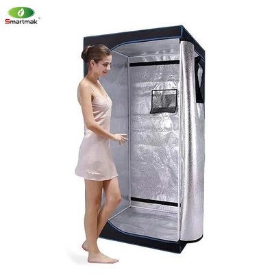 Sauna uap kain tahan air portabel dengan kontrol waktu 1500W Daya Berbagai warna
