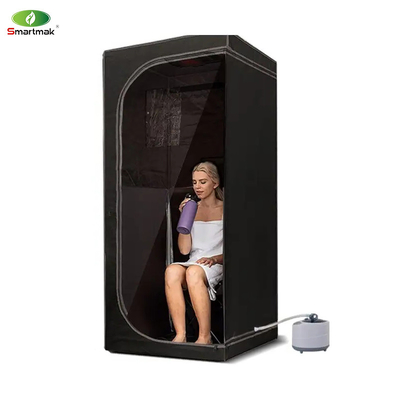 Sauna uap kain tahan air portabel dengan kontrol waktu 1500W Daya Berbagai warna