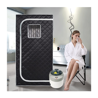 Sauna uap kain tahan air portabel dengan kontrol waktu 1500W Daya Berbagai warna