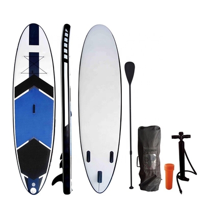CE Besar Berdiri Papan Padding Inflatbale 10cm ~ 15cm
