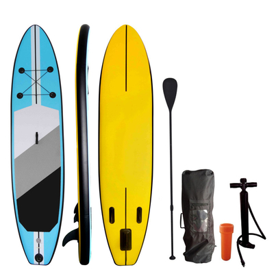 CE Besar Berdiri Papan Padding Inflatbale 10cm ~ 15cm