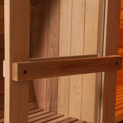 SASO Garden Wood Barrel Ruang Sauna ODM Sauna Outdoor Barrel