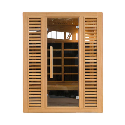 Gelombang Panas Dalam Ruangan Sauna Rumah 2 Orang Kamar EMF Rendah
