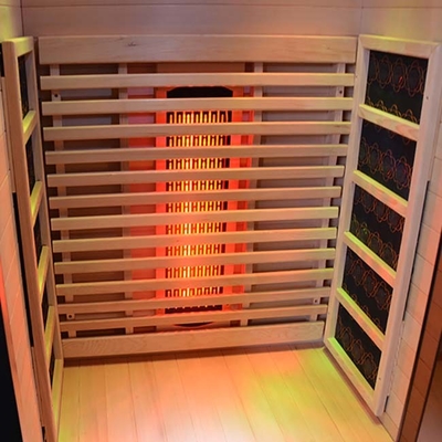 ETL One Man Indoor Small Home Sauna Room 7 Berwarna Starlight Inframerah