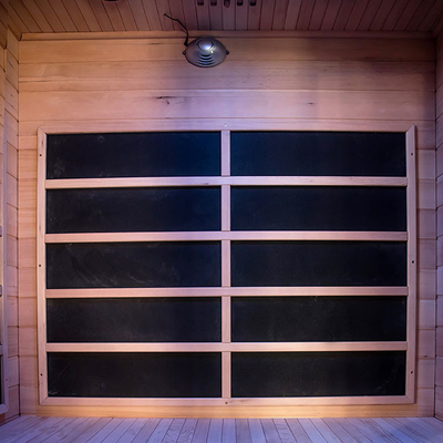 2100W Ultraviolet Rumah Ruang Sauna Uap Kering Jauh Inared 3 Orang