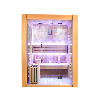 Sauna Uap Dalam Ruangan Rumah Sauna Uap Ozon Kayu