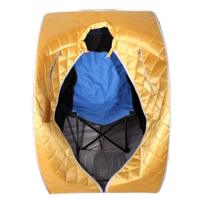 Smartmak Low EMF Portable Personal Home Sauna Indoor dengan Panel Pemanas