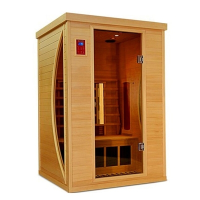 Sauna Panas Bersinar 1750W Menurunkan Berat Badan Sauna Hemlock Kanada
