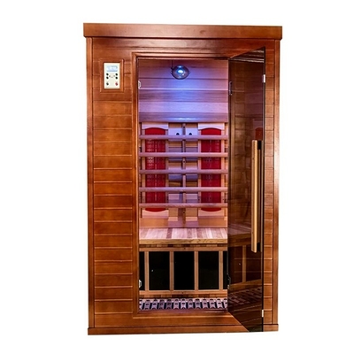 Sauna Panas Bersinar 1750W Menurunkan Berat Badan Sauna Hemlock Kanada