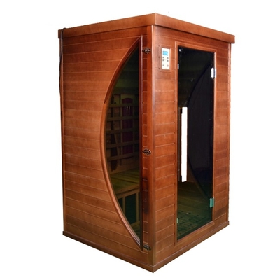 Sauna Panas Bersinar 1750W Menurunkan Berat Badan Sauna Hemlock Kanada